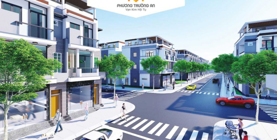 Phương Trường An-Vạn kim hội tụ