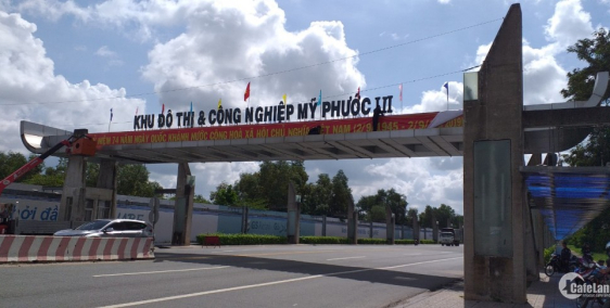 Đất nền ngay trong BECAMEX IDC (2200 ha) cách Đại Nam 5p