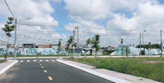 Bán đất ngay KCN Thuận Đạo - Gía 1,1 tỷ, cam kết giá rẻ nhất khu vực