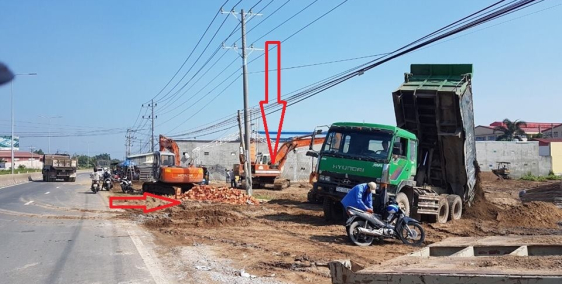 Bán đất nền TL 824, Bến Lức, Thổ cư 100%, sổ hồng riêng, bao công chứng, xây dự