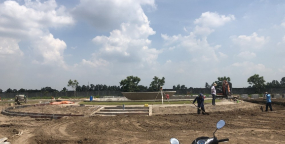 lô đất mặt tiền đường vành đai 4. an thạnh bến lức.