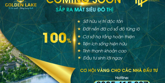 ĐẤT VÀNG VEN BIỂN - CƠ SỞ HẠ TẦNG HOÀN THIỆN 100% - ĐẦU TƯ SINH LỜI NGAY