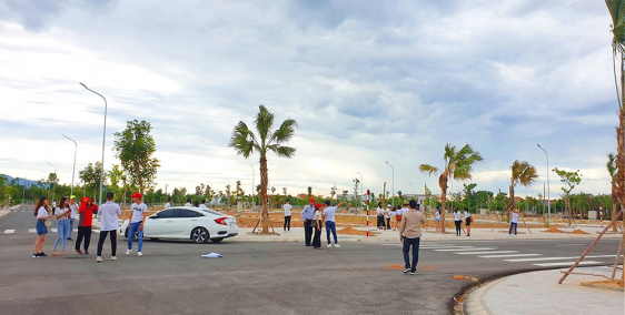 Sở hữu ngay nền đất trung tâm hành chính thị trấn Hoàn Lão, huyện Bố Trạch