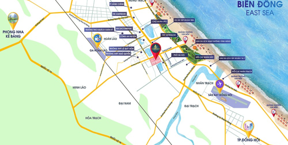 RA MẮT SIÊU DỰ ÁN ĐẤT NỀN QUẢNG BÌNH - "Trái Tim Hoàn Lão"