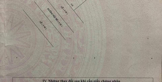 Bán nền khu tái định cư cầu Cần Thơ giáp dự án Vincom - 3.8 tỷ