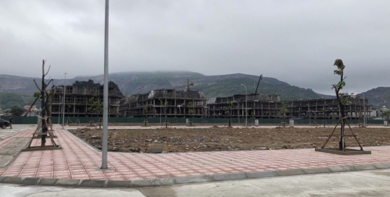 Đất nền đã có sổ đỏ hướng vịnh thoáng tại Cẩm Phả