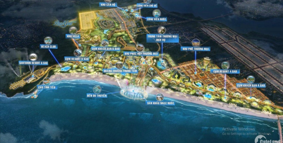 KN PARADISE THIÊN ĐƯỜNG NGHỈ DƯỠNG MỚI CỦA THẾ GIỚI