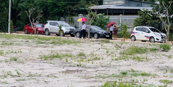 Đất liền kề khu công nghiệp minh hưng- hàn quốc