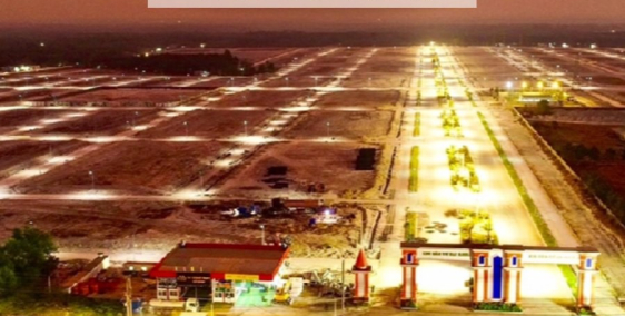 Khởi công xây dựng trung tâm thương mại và trường học mầm non KDC Đại Nam.