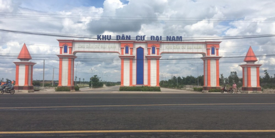 Cơ hội sở hữu đất nền giá rẻ tại KDC Đại Nam
