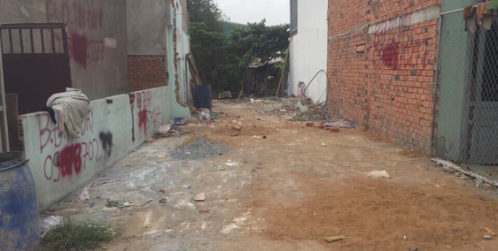 Bán đất dĩ an, lô đất mặt tiền đường DT 743 giá cực rẻ