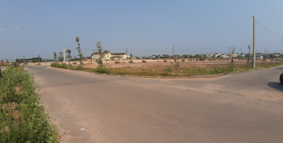 Đất nền trung tâm TP,gần KDT của Vin Group,giá chỉ 6,5 triệu/m2, đất đã có sổ