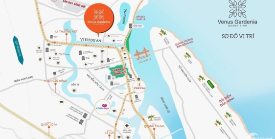 Đất nền ven biển, trung tâm Tp.Đồng Hới, giá 15tr/m2, chiết khấu đến 11%