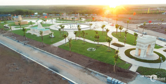 NƠI ĐEM ĐẾN CƠ HỘI ĐẦU TƯ ĐẤT NỀN VÀ KHÔNG GIAN SỐNG HẠNH PHÚC