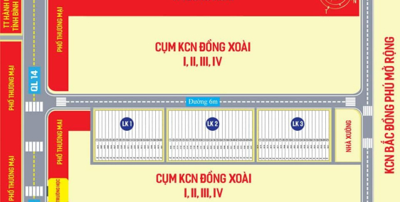 Dất mặt tiền QL14, gần TTTP Đồng Xoài ngay cụm KCN. LH 0869253243