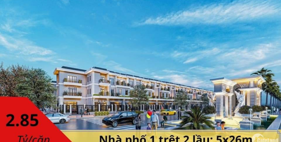 Bán nhà Cát Tường Phú Hưng 130m2