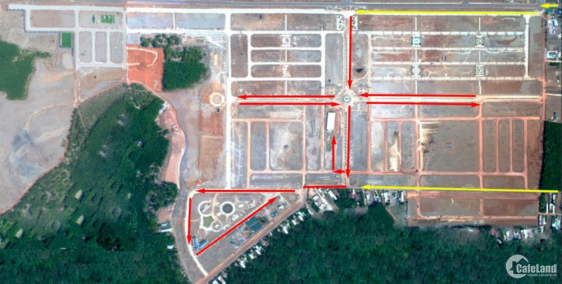 tưởng không lời mà lời không tưởng Nhà phố thương mại trung tâm thành phố