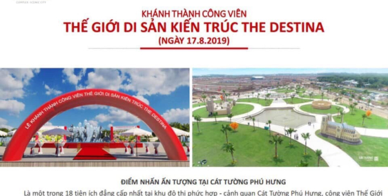 Khánh thành công viên 7 kỳ quan