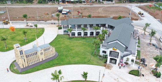 ĐIỂM ĐẦU TƯ AN CƯ LÝ TƯỢNG TẠI CÁT TƯỜNG PHÚ HƯNG