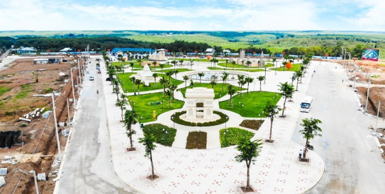 bán đất nền khu công nghiệp Đồng Xoài III