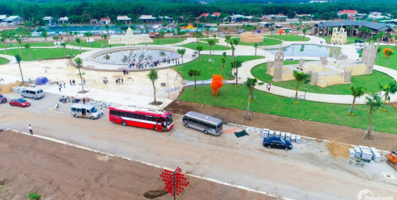 Bán đất nền dự án Công viên kỳ quan kiến trúc TG, chỉ từ 10tr/m2