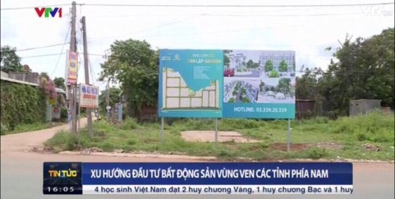 DỰ ÁN TÂN LẬP GARDEN ĐỒNG PHÚ BÌNH PHƯỚC