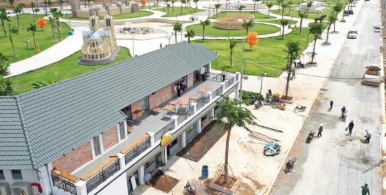 Đất nền 100m2, vị trí đẹp, sinh lời cao, tiện ích đẳng cấp Châu Âu.