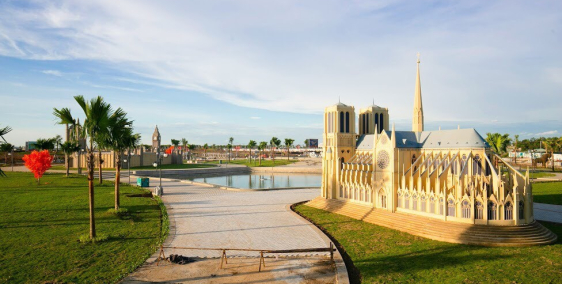 BUNG BLOOK TRỤC ĐƯỜNG CHÍNH trong KĐT CÁT TƯỜNG PHÚ HƯNG