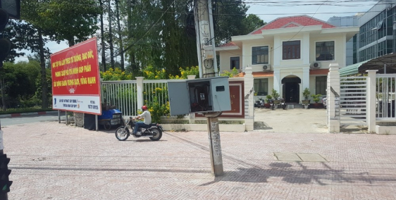 Alo Alo!!! Đất Vàng nằm MT QL 22,đối diện Vingroup đang thi công,650tr/nên.