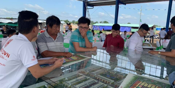 Còn 2 nền duy nhất dự án Young Town - Đức Hòa - Giá chỉ 8,5 triệu/m2, sổ hồng ri