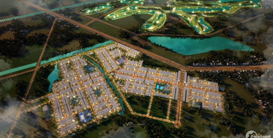 Đất nền đối diện sân golf 5 sao cạnh dự án Vingroup 900ha