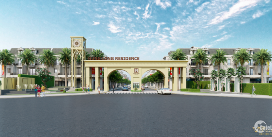 Đất liền kề mặt đường 50m đối diện sân Golf West Lakes Long An