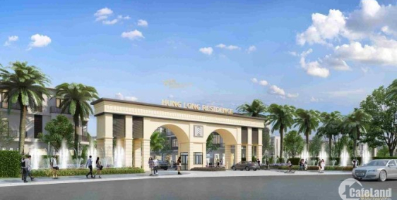 Mua đất ở đâu.Bạn biết chưa.Hưng Long residence Câu trả lời chính xác