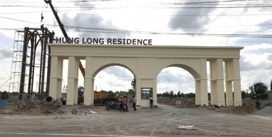 Đất nền Củ Chi,cạnh sân Golf Tân Mỹ,Mặt tiền tỉnh lộ 7,sổ hồng riêng460 Triệu VN