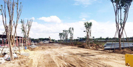 KĐT Hưng Long Residence MT TL7 (50m) giá chỉ từ 750tr/nền, góp 12 tháng,  CK 12%