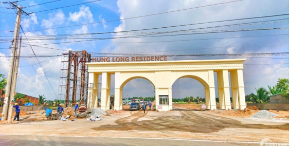 Đất sân Golf Tân Mỹ Long An giá chỉ 460tr/nền chiết khấu 9 chỉ vàng, sổ riêng