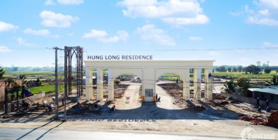 Mở bán dự án Hưng Long Residence giá cực mềm, lợi nhuận cao,thanh toán linh hoạt