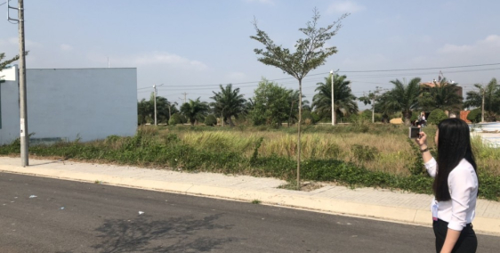 Đất nền thổ cư nằm ở tỉnh lộ 822. Pháp lý rõ ràng, nhận sổ hồng liền tay.