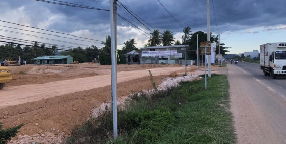 Đất nền Khu đô thị mới giai đoạn 1 ngay Quốc lộ 1A