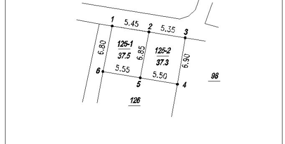 Chính Chủ cần bán mảnh đất 37,5m lô góc 2 mặt thoáng ô tô vào nhà.giá 1,95 tỷ .