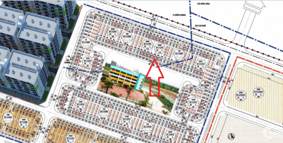 Chính chủ cần tiền bán gấp đất nền B1.1 lk15 ô 20 rẻ hơn thị trường 3 giá