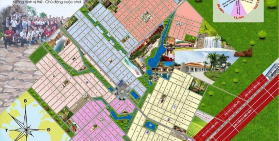 Đất nền dự án Ali venice city. Mật tiền QL 55 Bình thuận