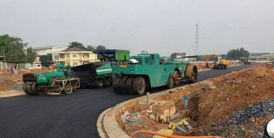 Bán đất mặt tiền đường Quốc lộ 55, 100m2, thổ cư, giá rẻ