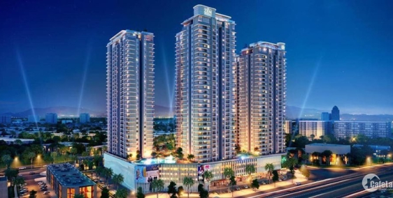 Chung cư The Zen Gamuda nhận nhà ở ngay, CK cao, trả chậm 24 th, 0% lãi suất