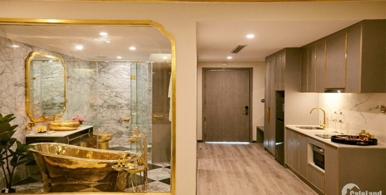 Căn Hộ full nội thất dát vàng 7 sao mt biển An Bàng, sở hữu lâu dài, Gía 2ty6