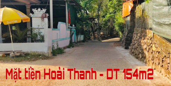 Chính chủ bán đất đẹp giá rẻ Lê Ngô Cát và mặt tiền Hoài Thanh TP Huế