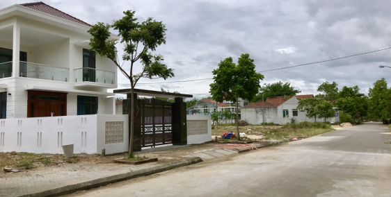 Đất mặt tiền KQH Biệt thự Cầu Lim TP Huế giá rẻ