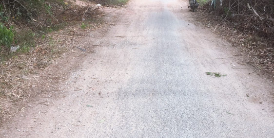 Tấc đất tấc vàng. Mặt tiền đường Châu Sơn, P. Thuỷ Châu. Giá chỉ 3,7tr