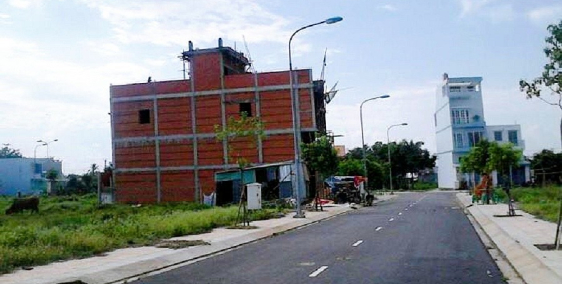 Đất nền mt Lê Minh Xuân - Bình Chánh 11tr/m2