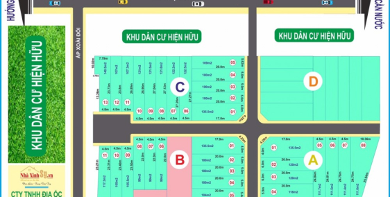 đất thổ cư cách chợ bình chánh 5phút, đường đinh đức thiện vào 100m, shr